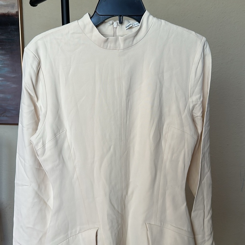 House of CB M Tall‎ 'Mahalia' Vintage Cream Mini NWOT - Picture 6 of 12